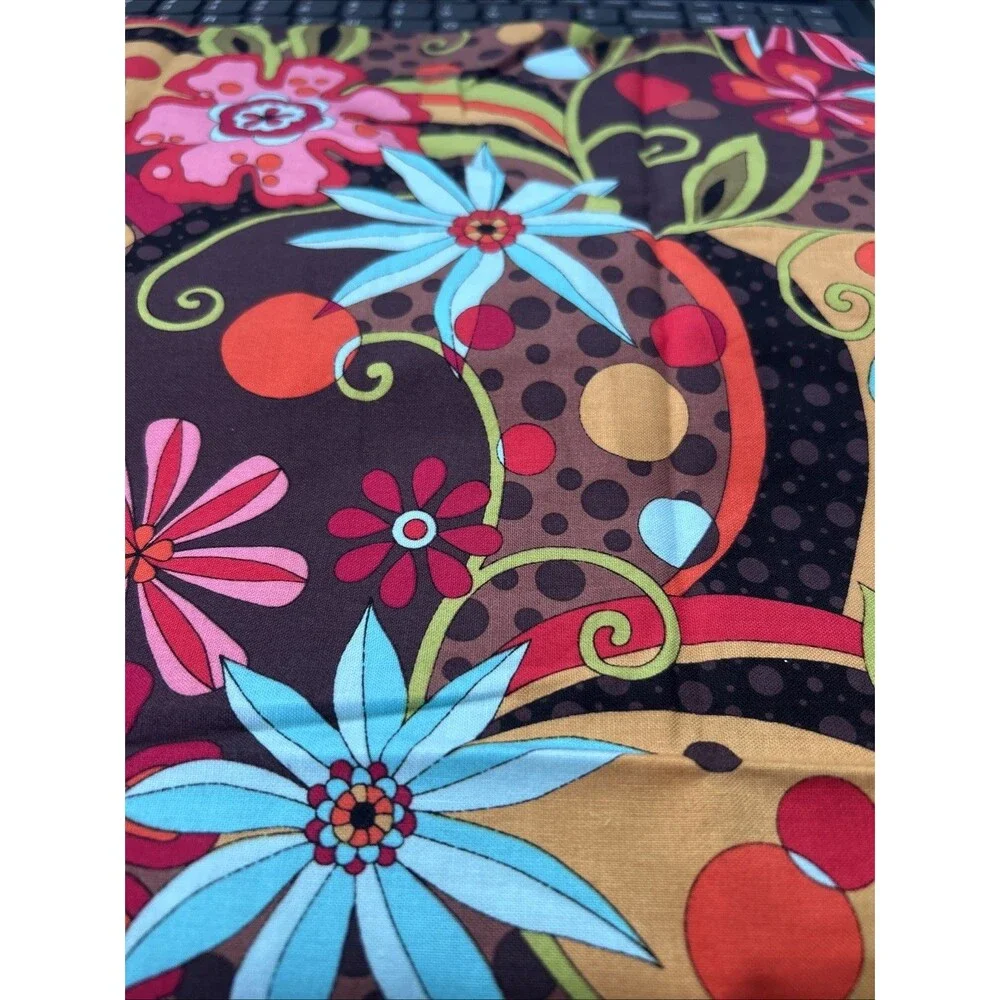 Bubbles & Blooms Cotton Quilting Fabric  Beverlyann Stillwell Retro Floral